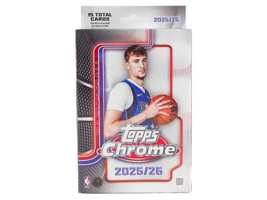 2025-26 Topps Chrome Basketball Hanger Box