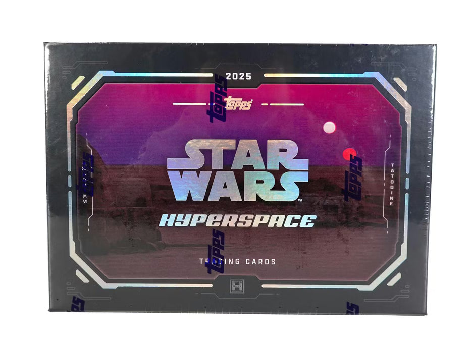 2025 Topps Star Wars Hyperspace Hobby Box