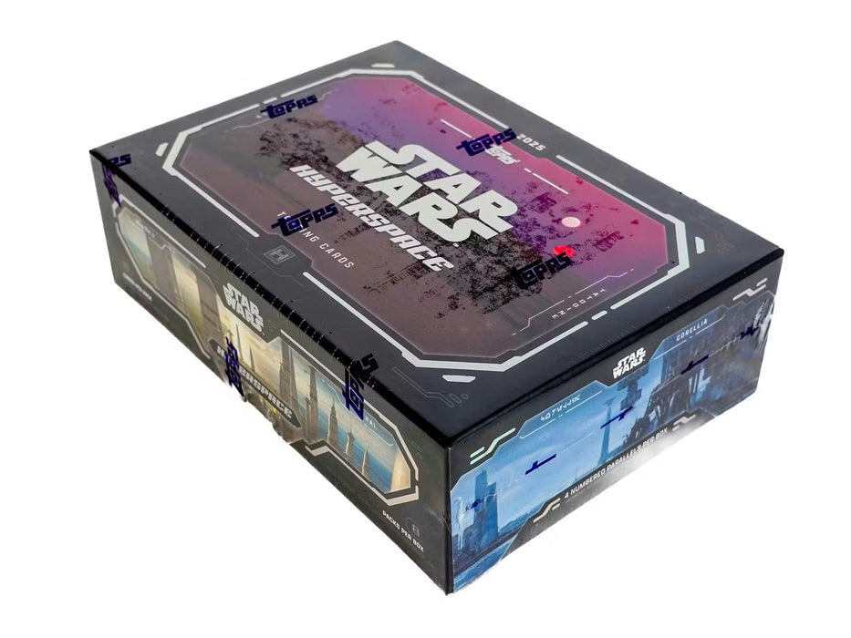 2025 Topps Star Wars Hyperspace Hobby Box