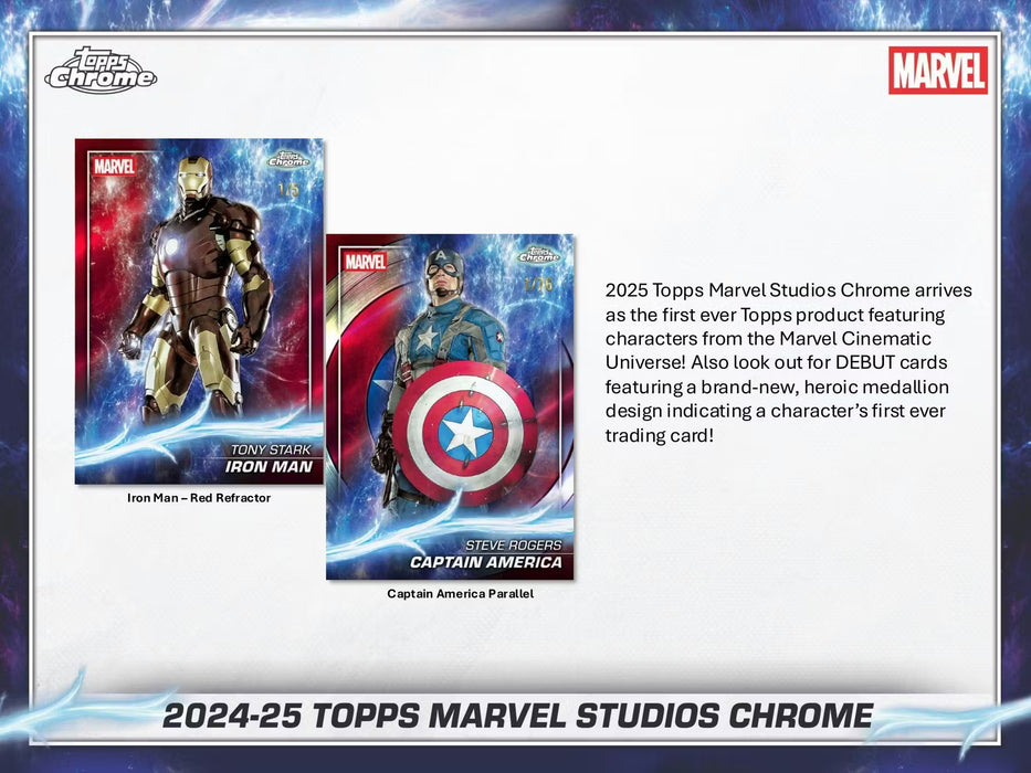 2025 Topps Chrome Marvel Studios Breaker's Delight Box