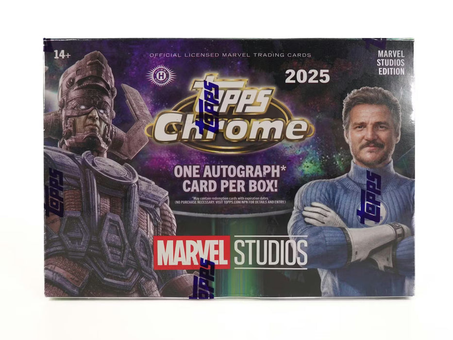 2025 Topps Chrome Marvel Studios Breaker's Delight Box