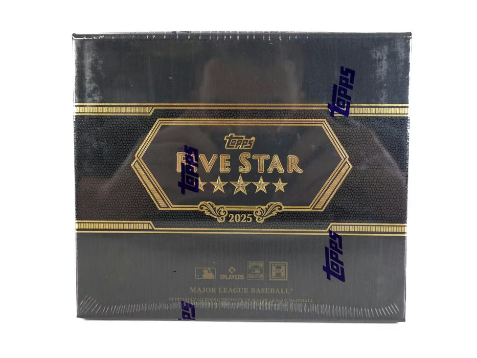 2025 Topps Five Star Baseball Hobby Box