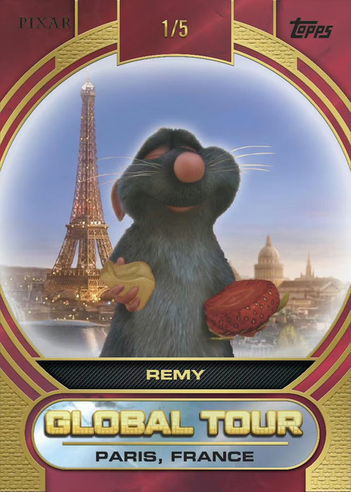 2025 Topps Pixar Gold Hobby Box (ETA: Monday)