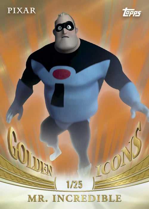 2025 Topps Pixar Gold Hobby Box (ETA: Monday)