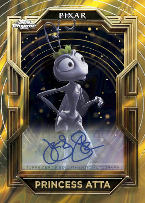 2025 Topps Pixar Gold Hobby Box (ETA: Monday)
