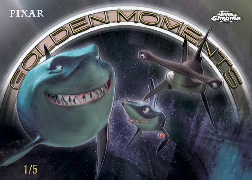 2025 Topps Pixar Gold Hobby Box (ETA: Monday)