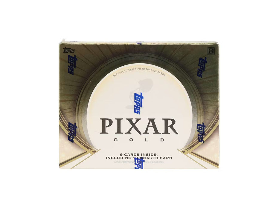 2025 Topps Pixar Gold Hobby Box (ETA: Monday)