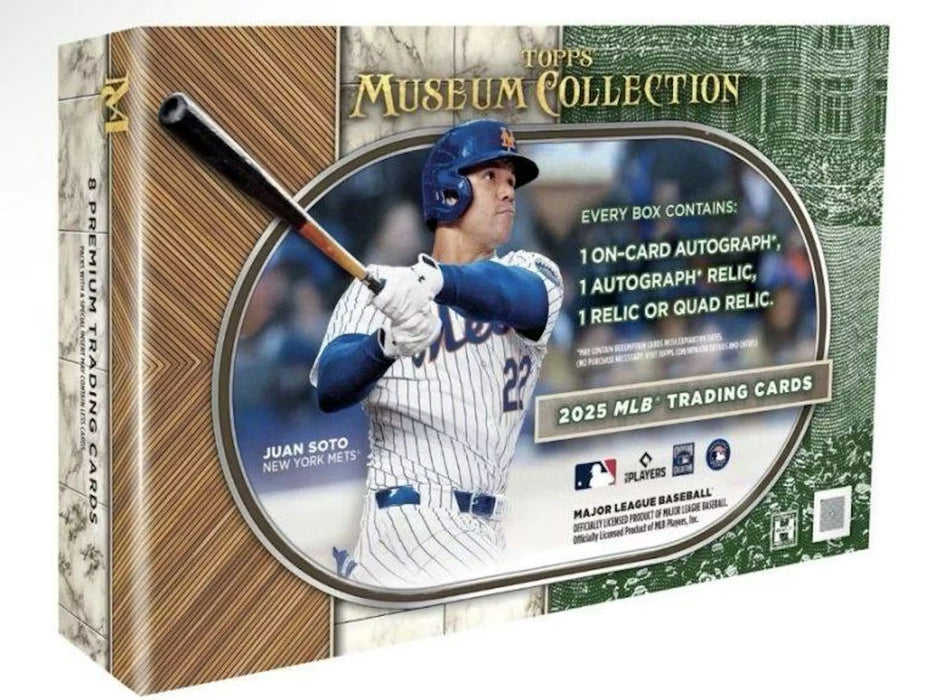 2025 Topps Museum Collection Baseball Hobby Box (Pre-Order: January 16)