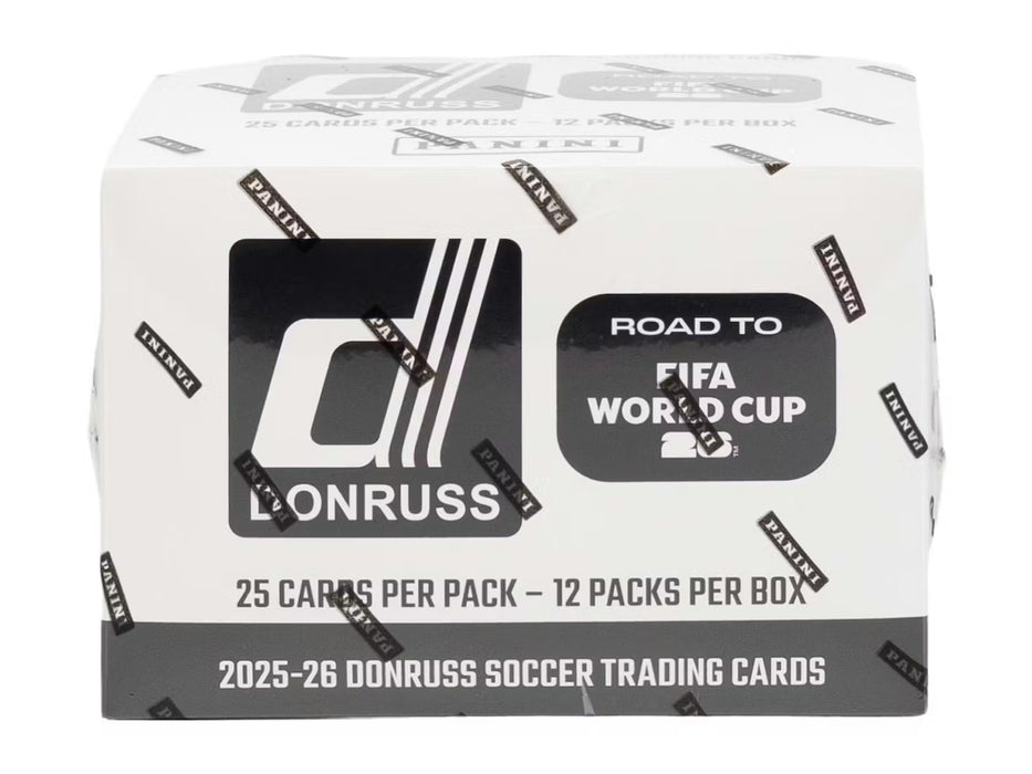2025-26 Panini Donruss Road to FIFA World Cup Soccer Jumbo Value Box