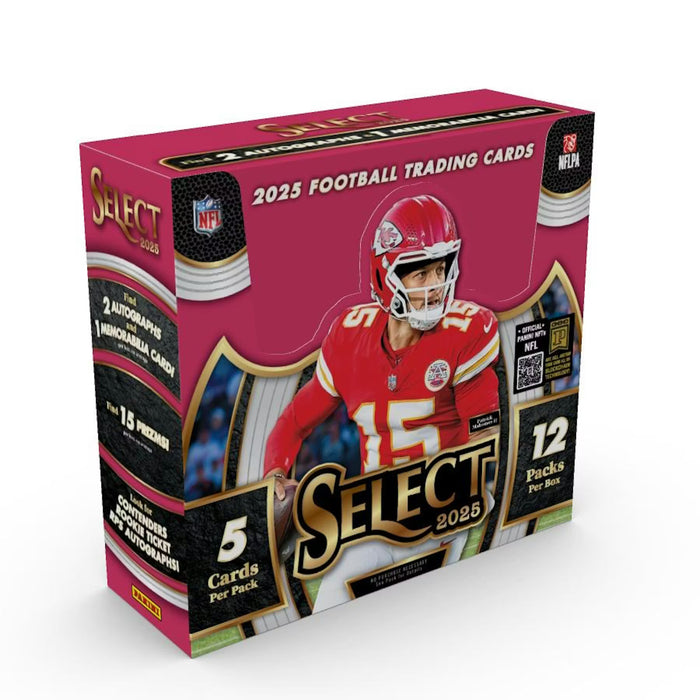 2025 Panini Select Football Hobby Box (Pre-Order: TBA Release)