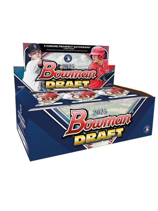2025 Bowman Draft Baseball Hobby Jumbo Box (Pre-Order: January 14)