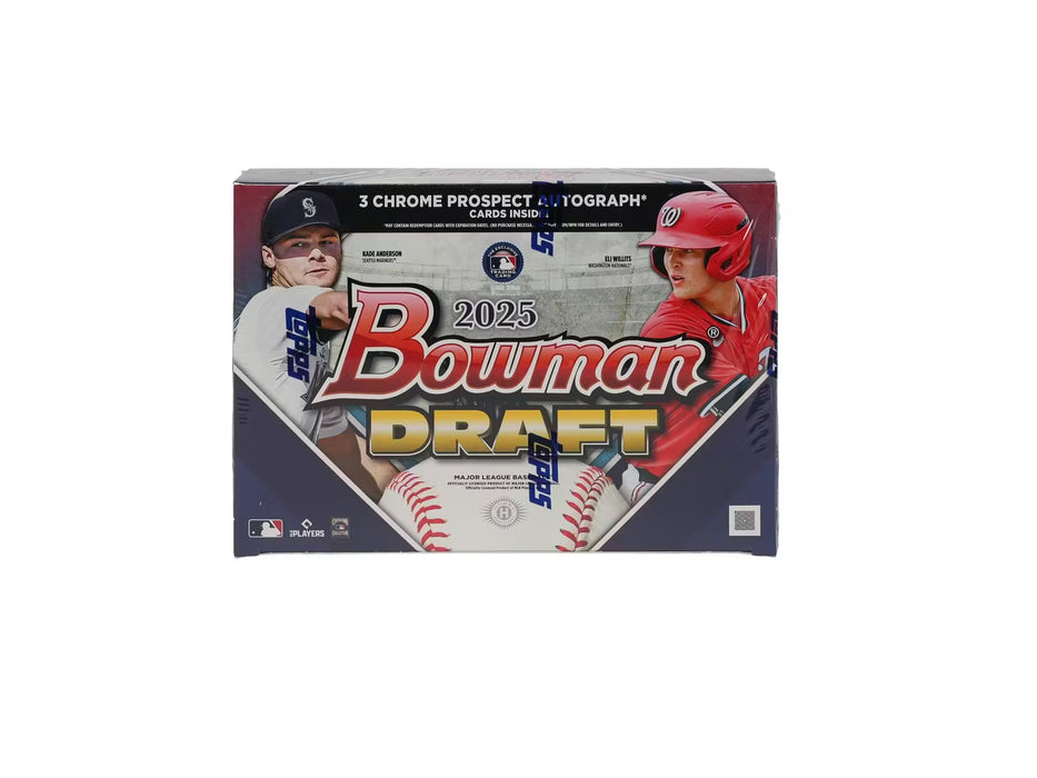 2025 Bowman Draft Baseball Breakers Delight Box