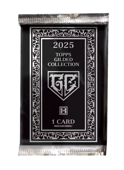 2025 Topps Gilded Collection Baseball Hobby Box (Pre-order: February 20)