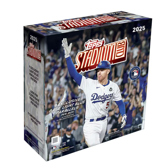 2025 Topps Stadium Club Baseball Mega Box (Pre-Order: February 18)