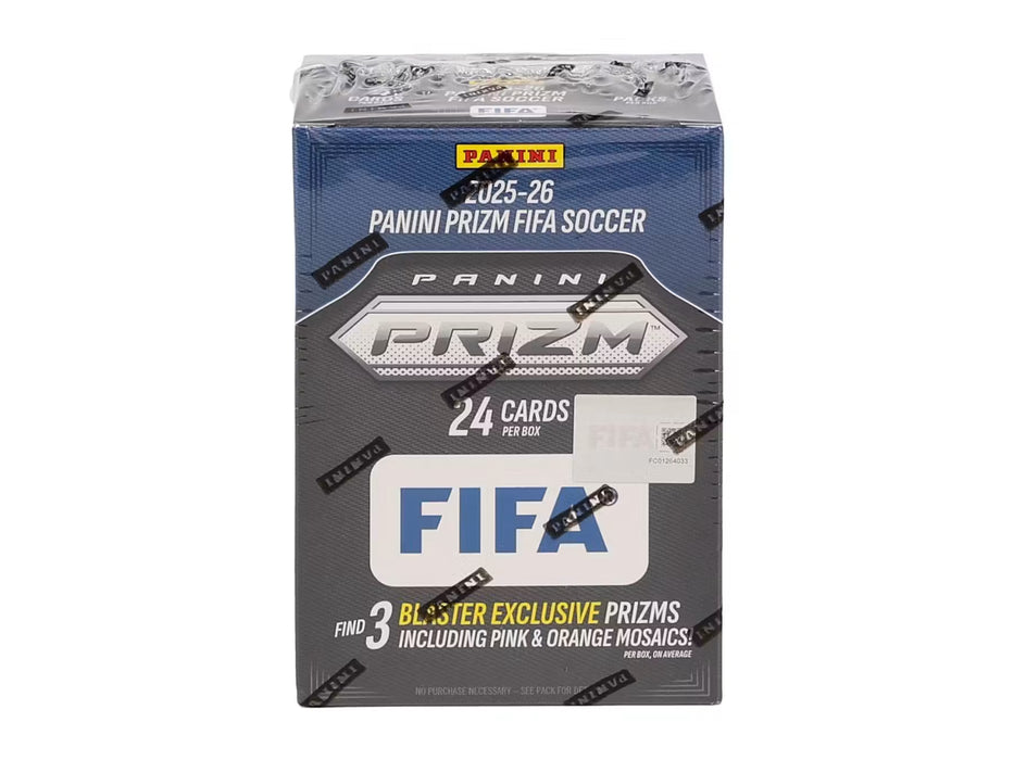 2025-26 Panini Prizm FIFA Soccer Blaster Box