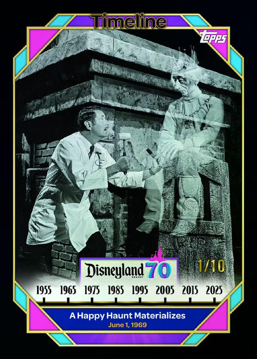 2025 Topps Disneyland 70th Anniversary Blaster Box