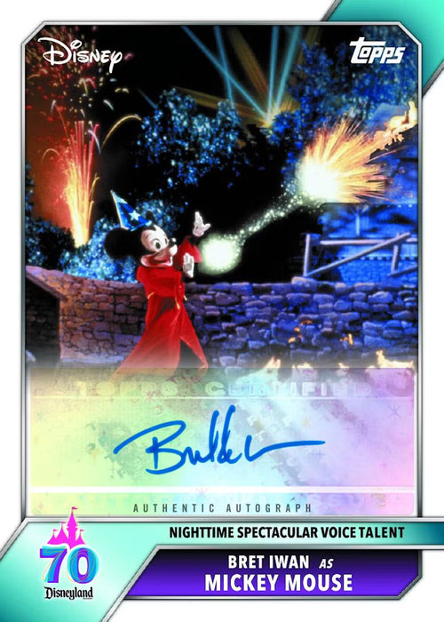 2025 Topps Disneyland 70th Anniversary Blaster Box