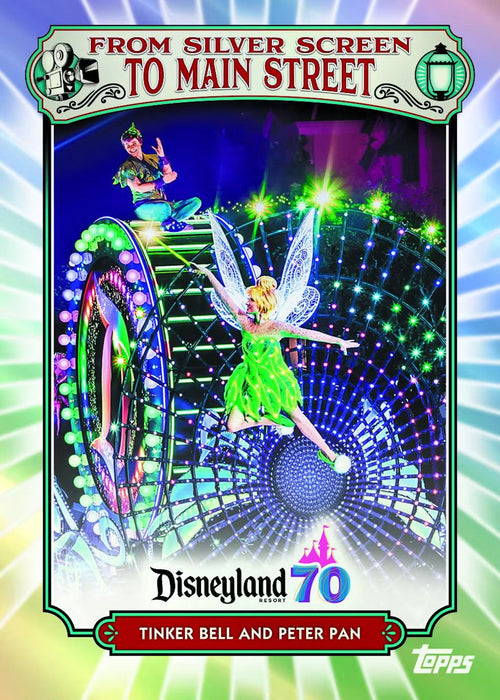 2025 Topps Disneyland 70th Anniversary Blaster Box