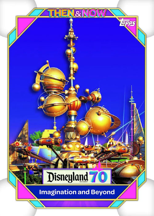 2025 Topps Disneyland 70th Anniversary Blaster Box