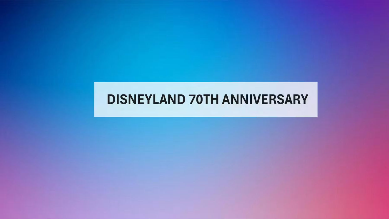 2025 Topps Disneyland 70th Anniversary Blaster Box