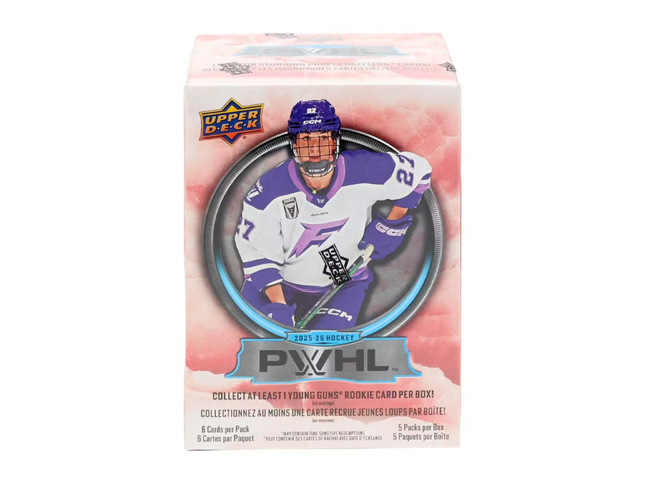 2025-26 Upper Deck PWHL Hockey Blaster Box