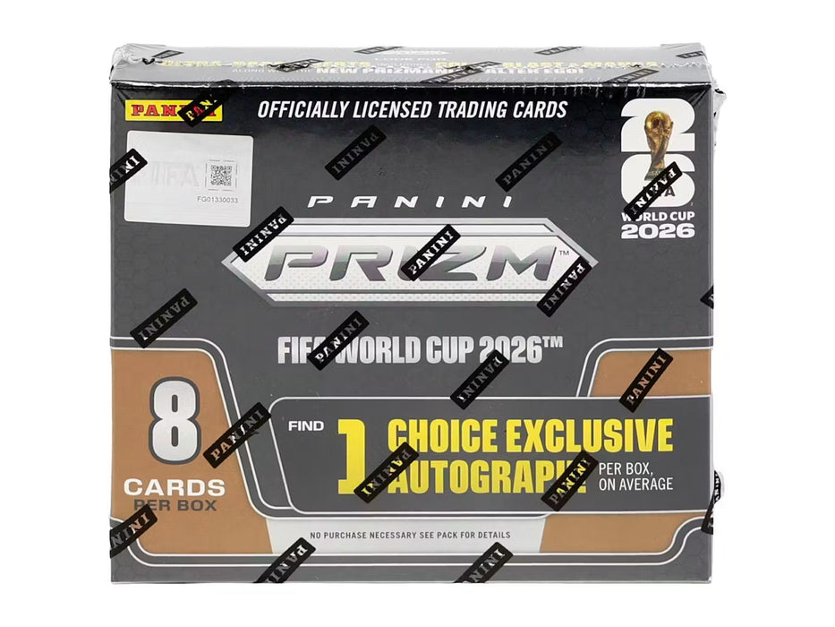 2026 Prizm World Cup Soccer Choice Box
