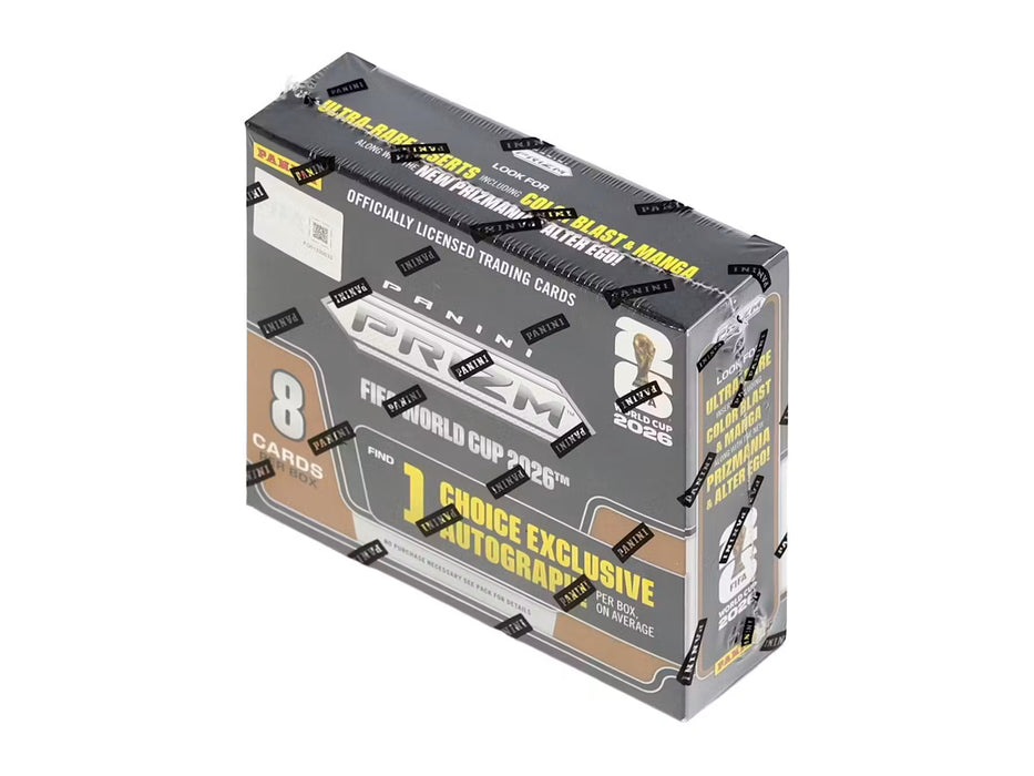 2026 Prizm World Cup Soccer Choice Box