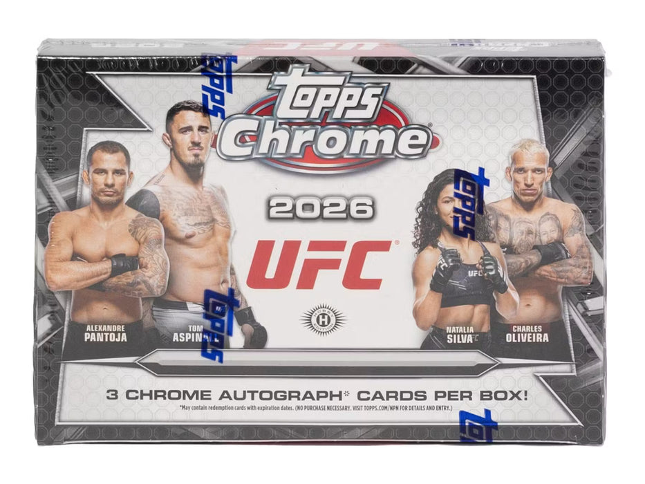 2026 Topps Chrome UFC Breaker's Delight Box