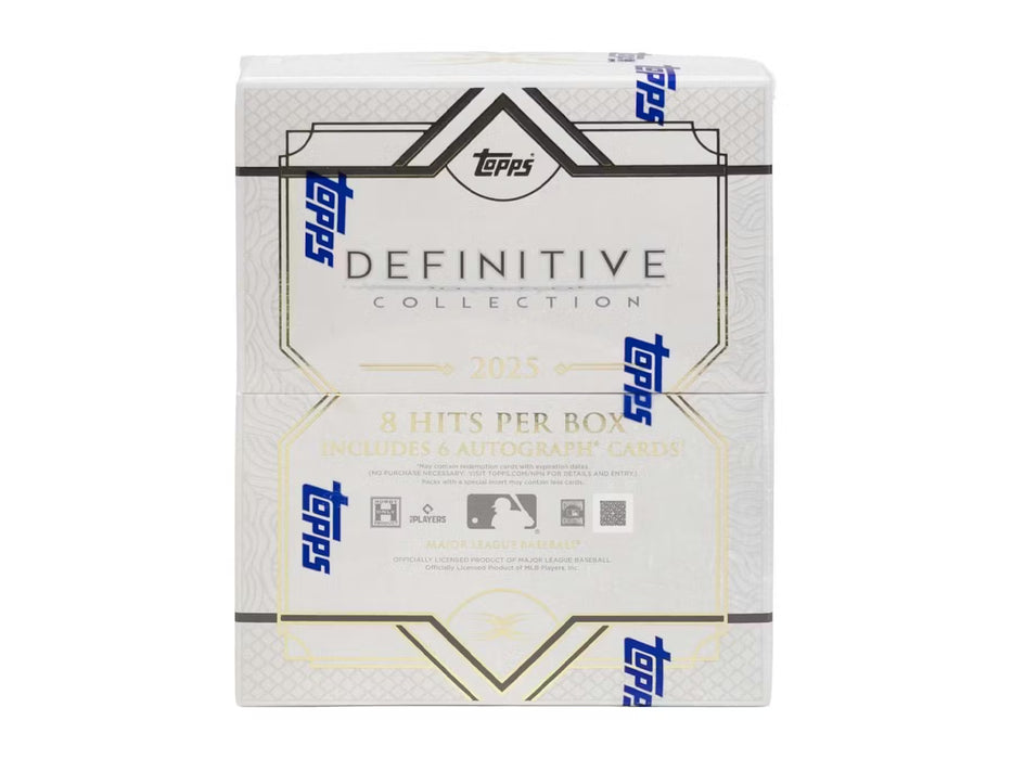 2025 Topps Definitive Baseball Hobby Box