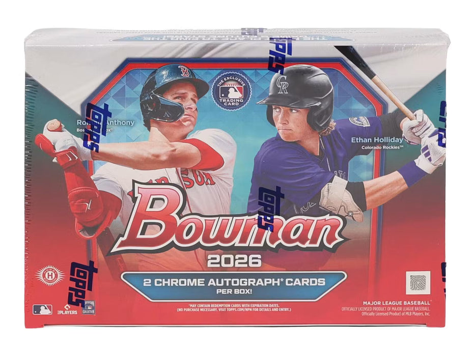 2026 Bowman Baseball Breaker's Delight Box