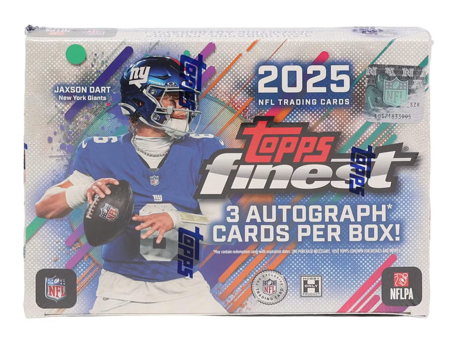 2025 Topps Finest NFL Football Breaker's Delight Box