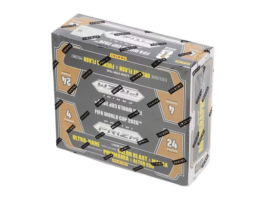 2026 Panini Prizm FIFA World Cup Soccer 24-Pack Retail Box