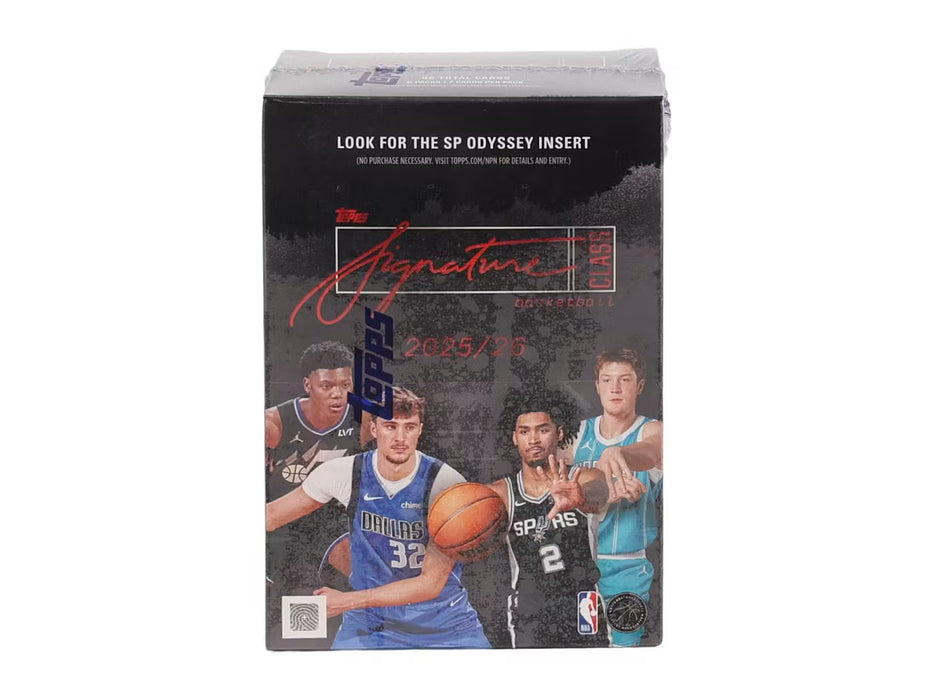 2025-26 Topps Signature Class Basketball Value Blaster Box