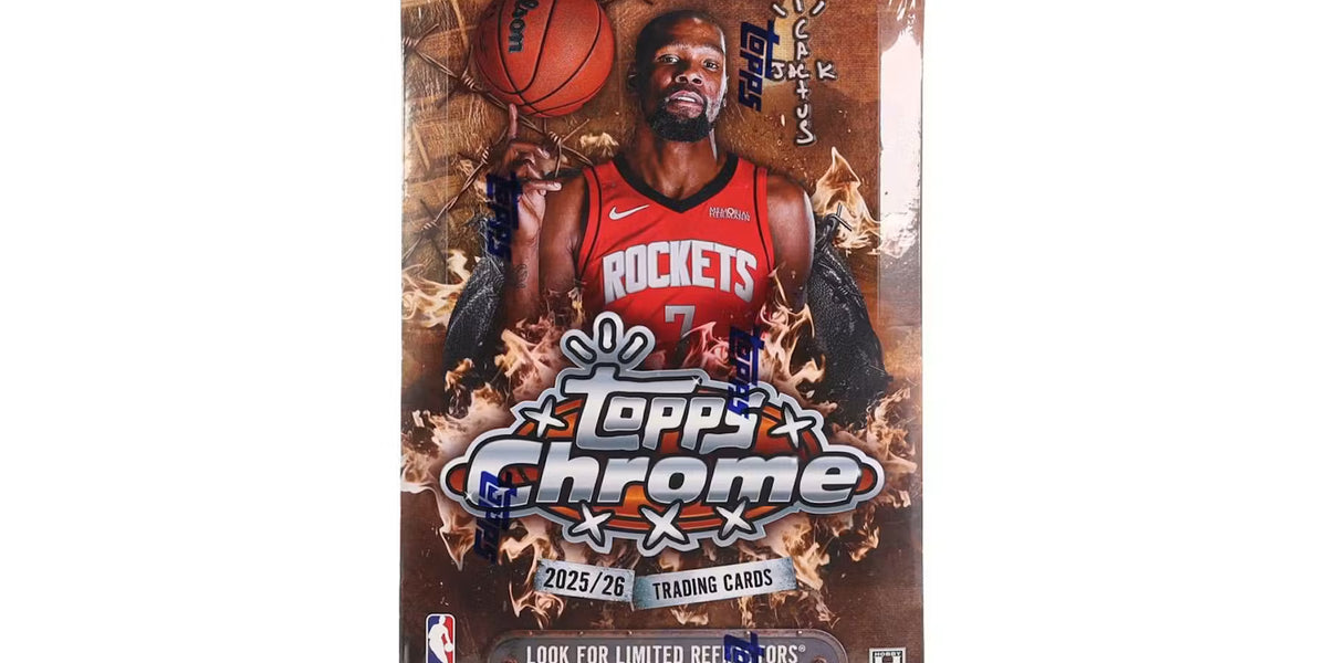 2025-26 Topps Chrome Cactus Jack Basketball Hobby Box — SJAY2K