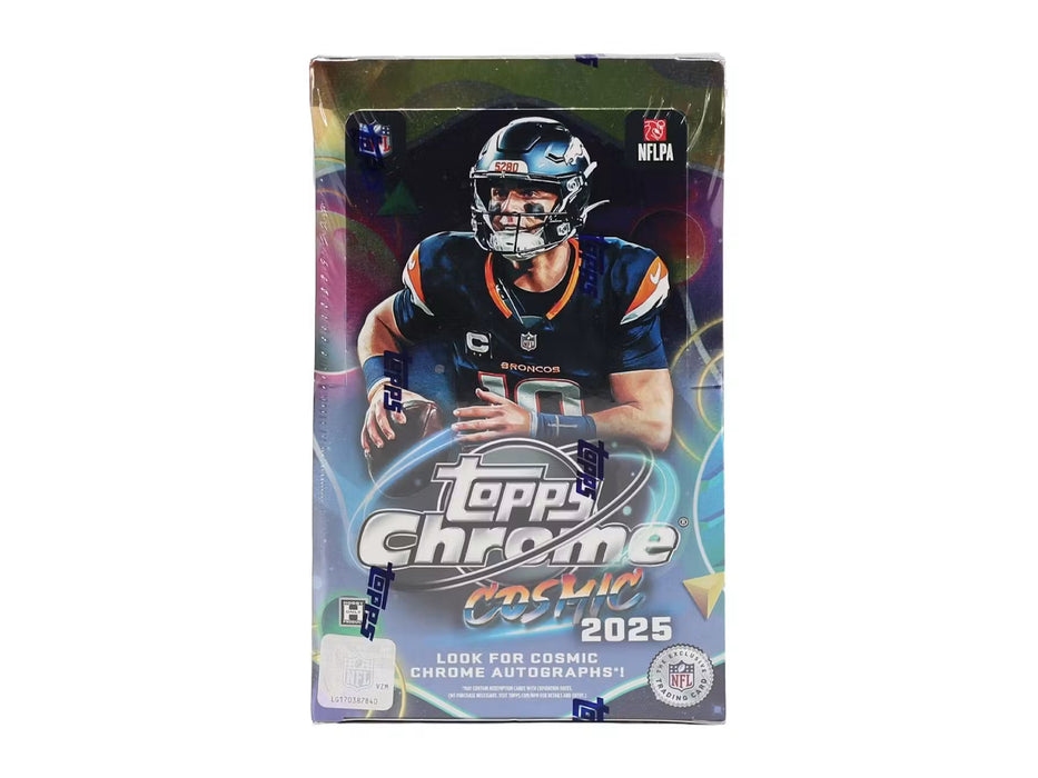 2025 Topps Cosmic Chrome Football NFL Hobby Box