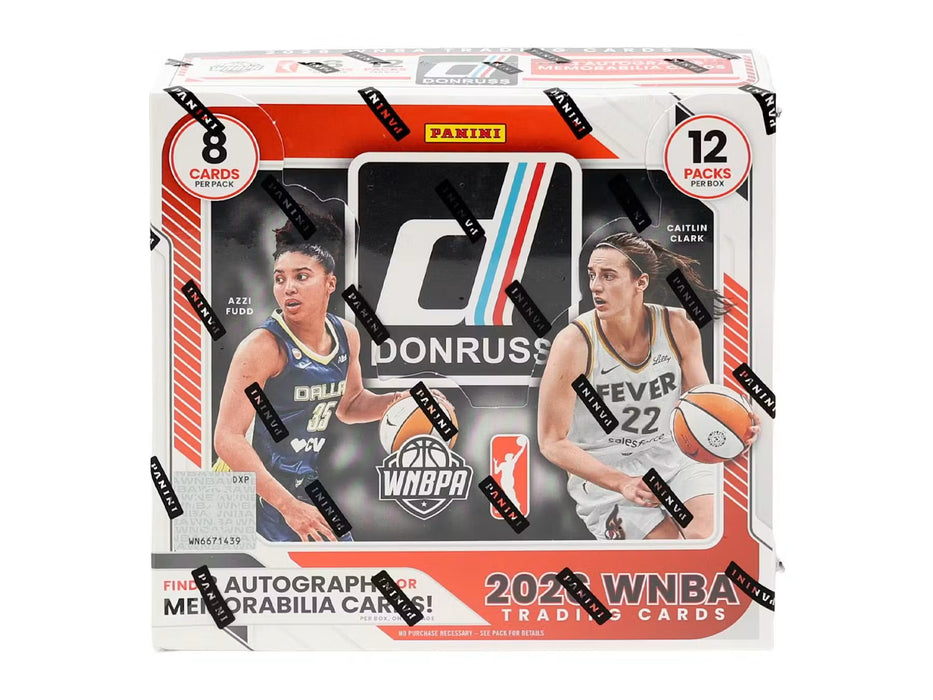 2026 Panini Donruss WNBA Hobby Box