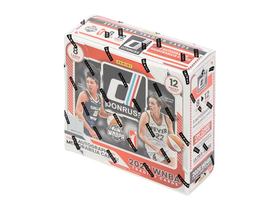 2026 Panini Donruss WNBA Hobby Box