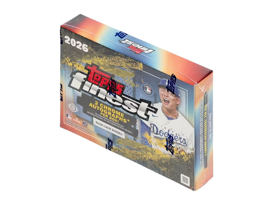 2026 Topps Finest Baseball Delight Box (Pre-order: July 15)
