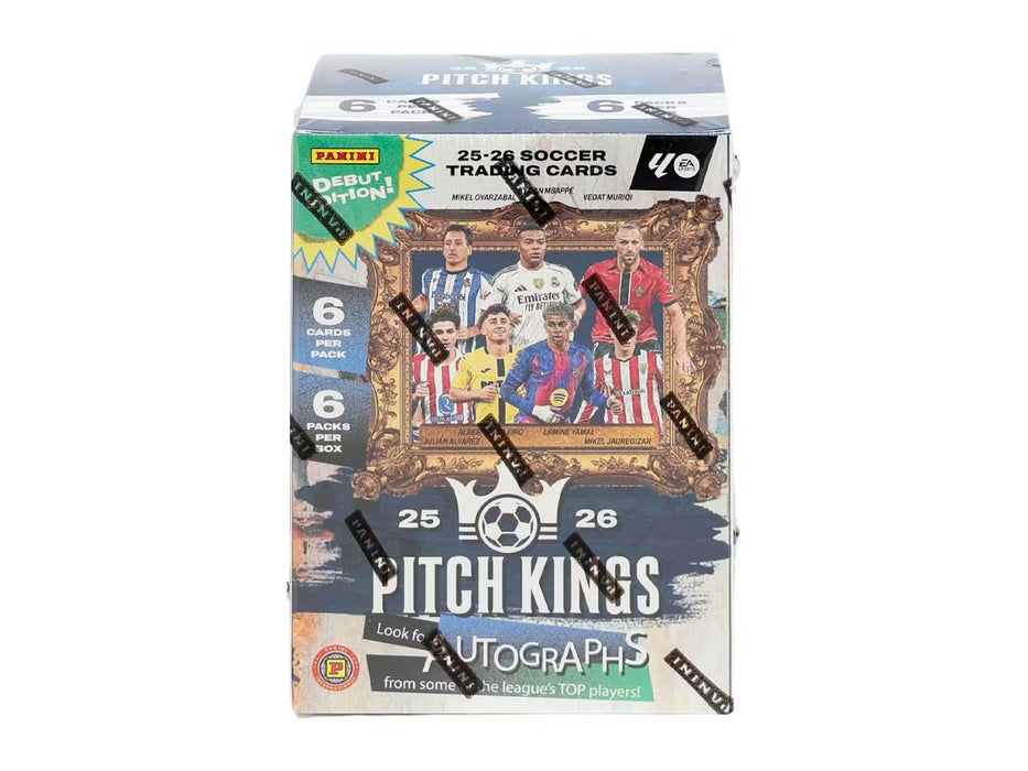 2025-26 Panini Pitch Kings Soccer International Blaster Box