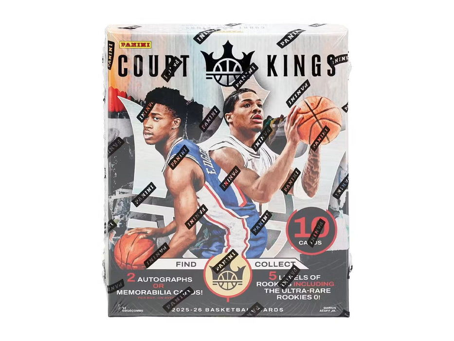 2025-26 Panini Court Kings Basketball Hobby Box