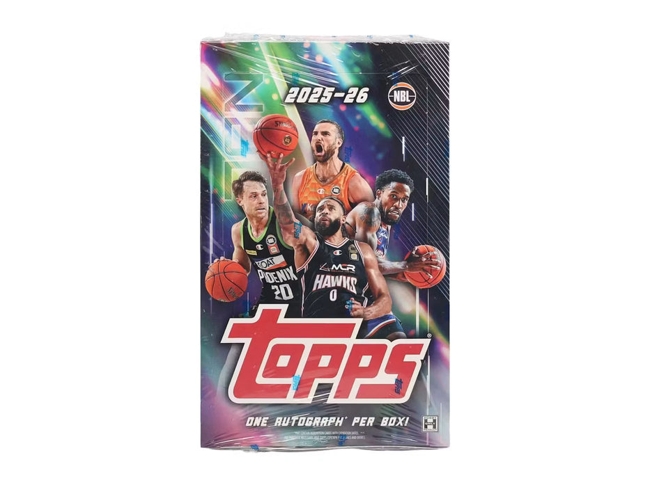 2025-26 Topps NBL Basketball Hobby Box