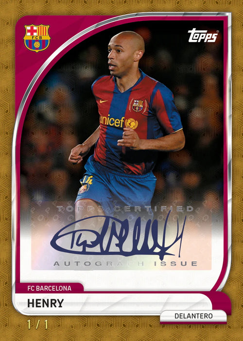 2025-26 Topps FC Barcelona Soccer Collector Tin