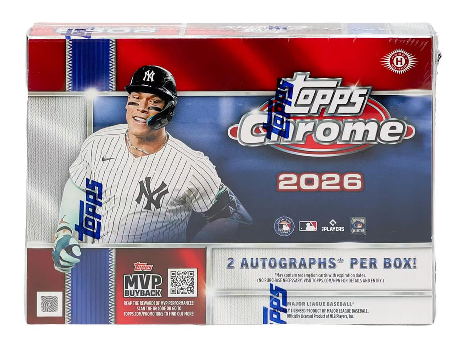 2026 Topps Chrome Baseball Breaker's Delight Box