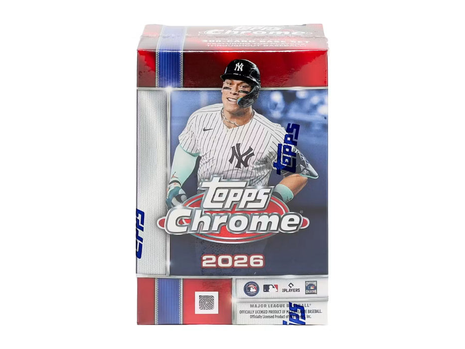 2026 Topps Chrome Baseball Value Blaster Box
