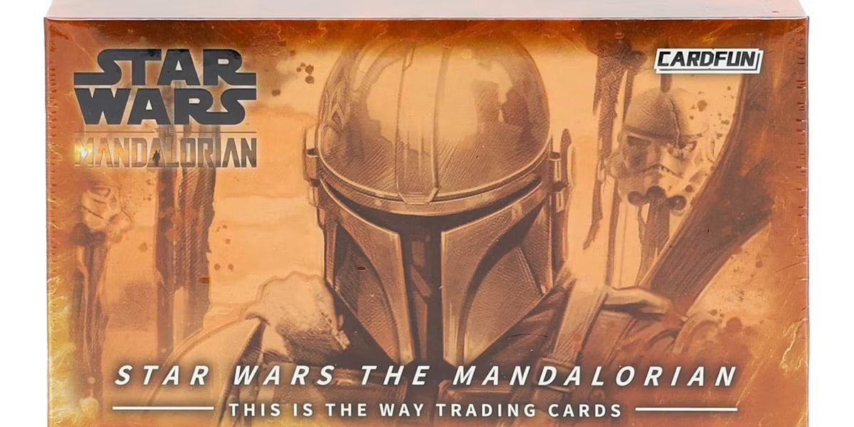 2026 Card Fun Star Wars The Mandalorian - This is The Way Hobby