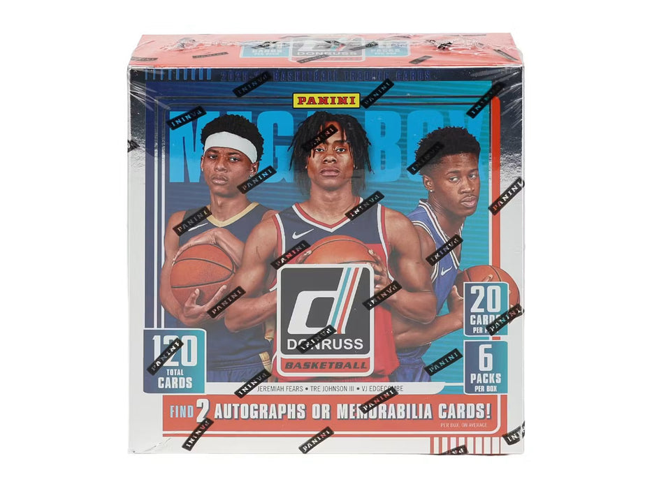 2025-26 Panini Donruss Basketball Mega Box