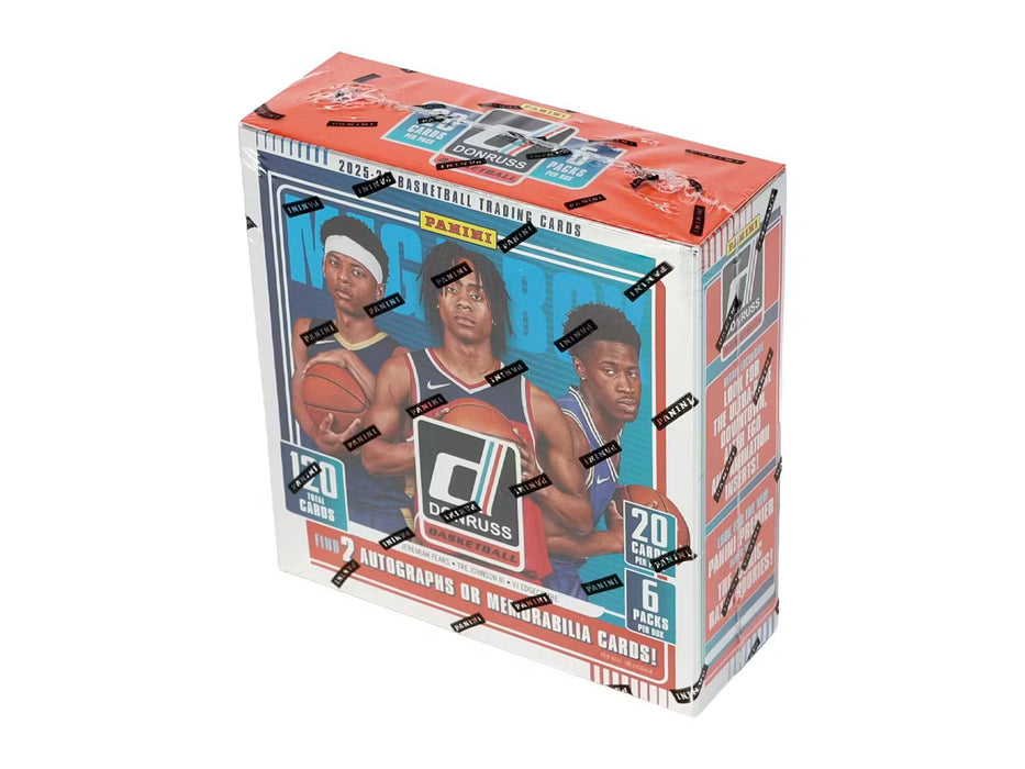 2025-26 Panini Donruss Basketball Mega Box