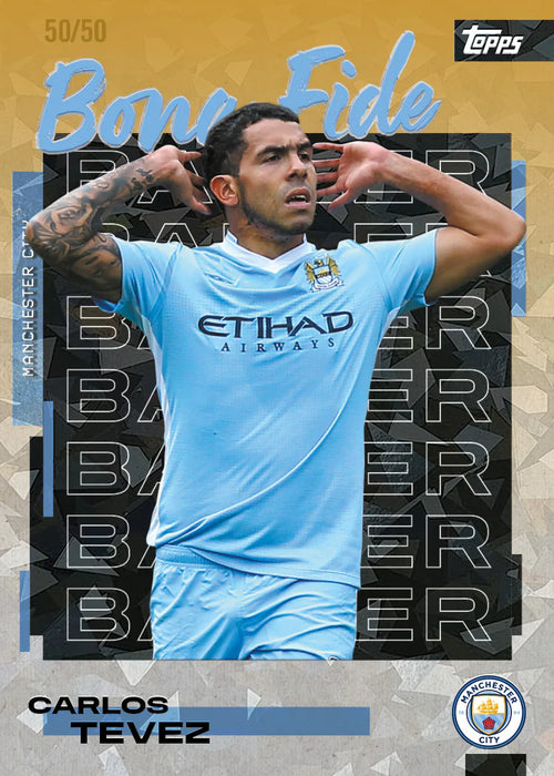 2025-26 Topps Manchester City Soccer Team Set Box