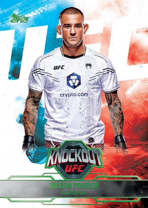2025 Topps Knockout UFC Hobby Box