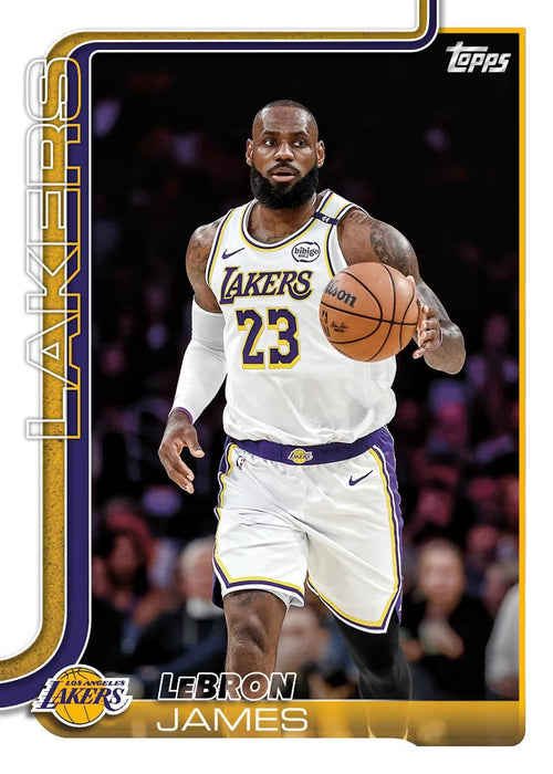 2025-26 Topps NBA Basketball Value Box (Fanatics Exclusive)